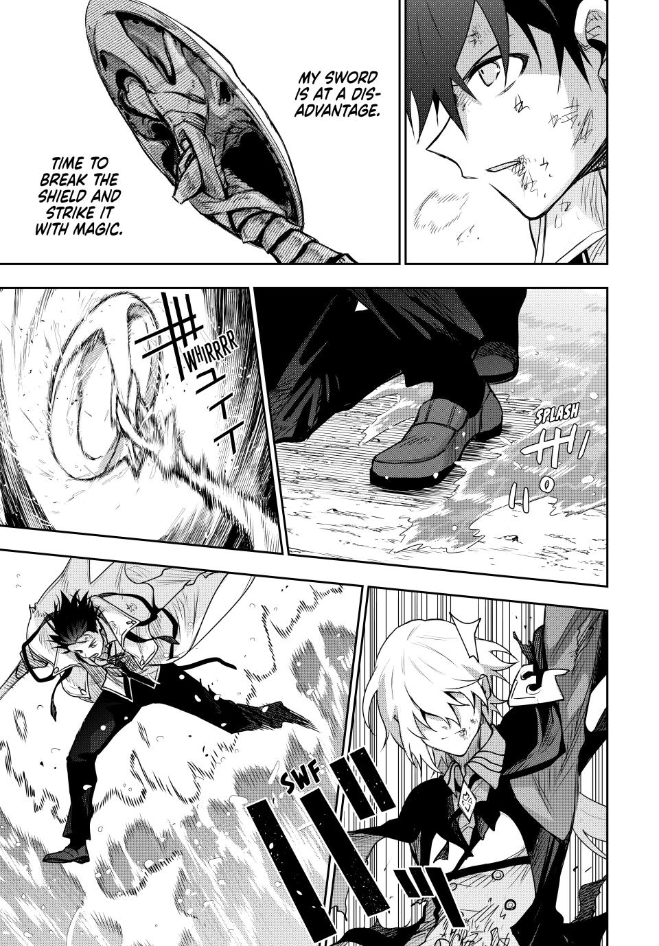 A Court Magician, Who Was Focused On Supportive Magic Because His Allies Were Too Weak, Aims To Become The Strongest After Being Banished Chapter 163 7